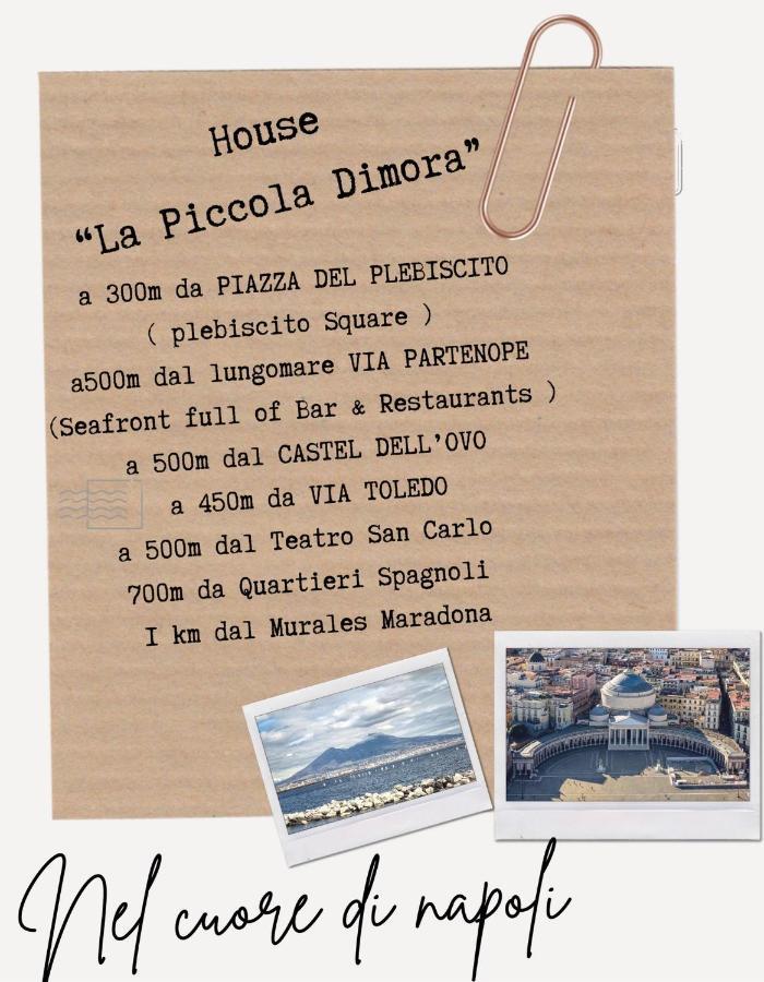 La Piccola Dimora Villa Napoli Eksteriør bilde